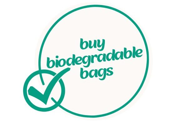 Buy Biodegradable bags logo